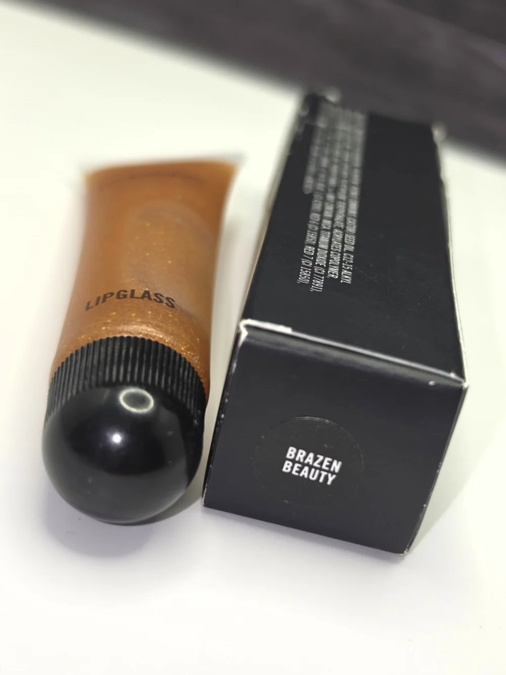 VINTAGE MAC Glitter Lipglass- 